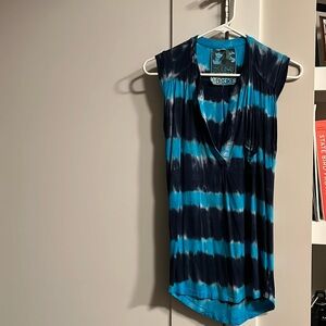 Young Fabulous and Broke Tie Die Tank - S